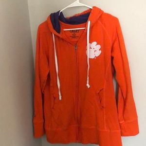 Clemson Zip-up Jacket